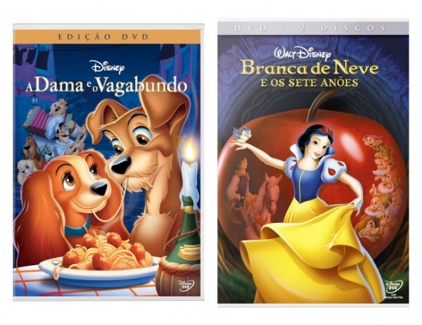 DVDs - Clássicos Disney